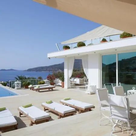 Villa Glass House Ultra Luex Tatil *