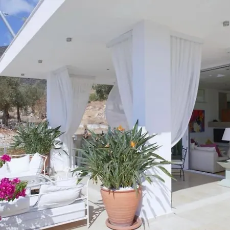 Glass House Ultra Luex Tatil Villa Kas